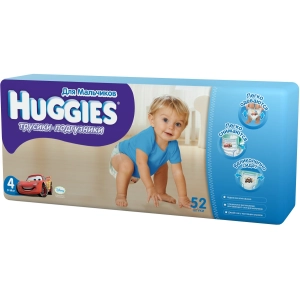 Calça Huggies Menino 4/52 unidades