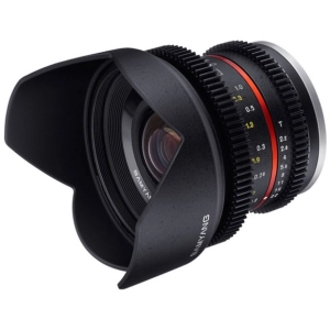 Lente Samyang 12mm T2.2 ED AS NCS CS VDSLR