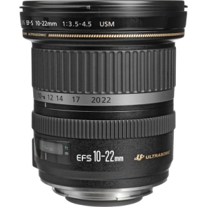 Canon 10-22mm f/3.5-4.5 EF-S USM