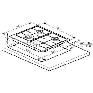 Whirlpool GMA 6422 IX