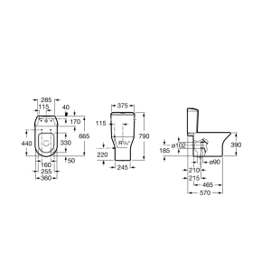 Roca Nexo A342640000