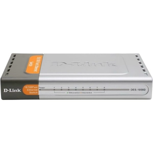 Comutador D-Link DES-1008D