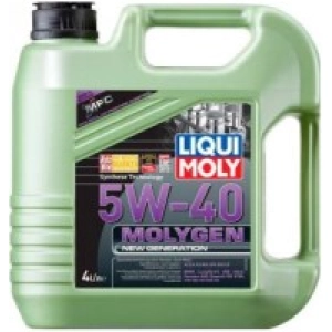 Óleo de motor Liqui Moly Molygen Nova Geração 5W-40 4L