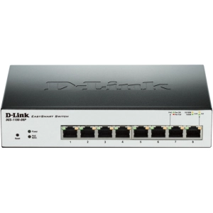 Comutador D-Link DGS-1100-08P