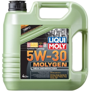 Óleo de motor Liqui Moly Molygen Nova Geração 5W-30 4L