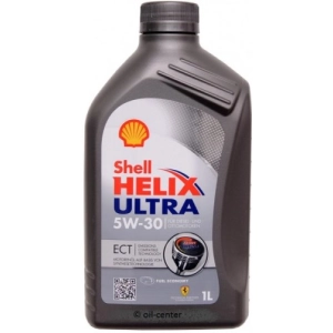 Óleo de motor Shell Helix Ultra ECT 5W-30 1L