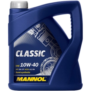 Óleo do motor Mannol Classic 10W- 40 4L