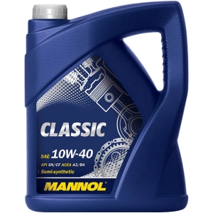 Óleo de motor Mannol Classic 10W-40 5L