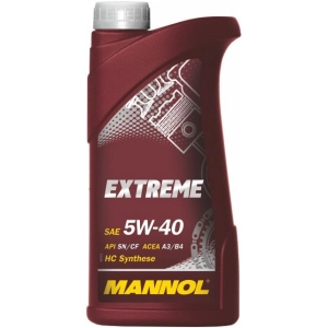 Óleo de motor Mannol Extreme 5W-40 1L