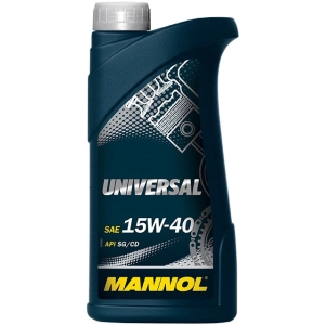 Óleo de motor Mannol Universal 15W-40 1L