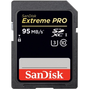 Cartão de Memória SanDisk Extreme Pro SDXC UHS-I U3 512Gb