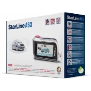 Alarme de carro StarLine A63