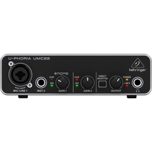 Behringer U-PHORIA UMC22 DAC