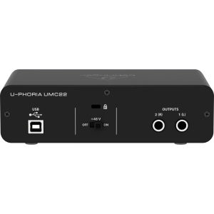 Behringer U-PHORIA UMC22