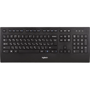 Teclado com fio Logitech K280e