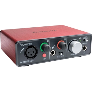 Focusrite Scarlett Solo DAC