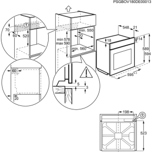 Electrolux SteamCrisp EOB 6631 BOX