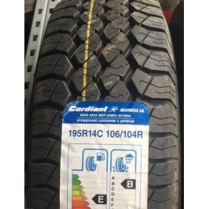 Cordiant Business CA 185/75 R16C 104Q