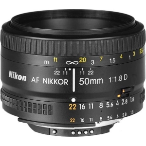 Nikon 50mm f/1.8D AF Nikkor