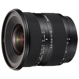 Sony 11-18mm f/4.5-5.6 DT Lente