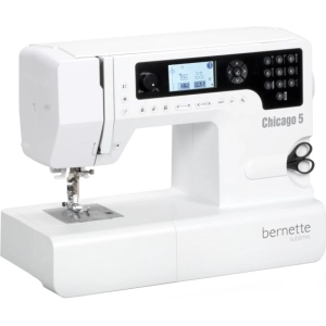 Máquina de Costura / Overlocker BERNINA Bernette Chicago 5