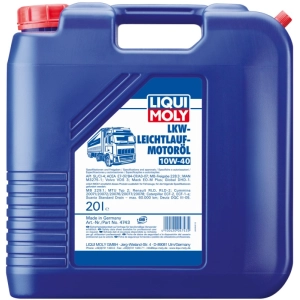 Óleo de motor Liqui Moly LKW Leichtlauf-Motoroil 10W-40 Basic 20L