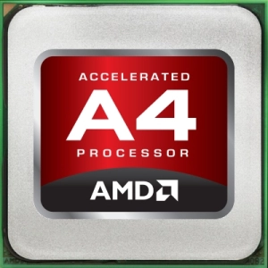 Processador AMD Fusion A4