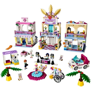 Lego Heartlake Shopping Mall 41058