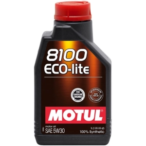 Óleo de motor Motul 8100 Eco-Lite 5W-30 1L