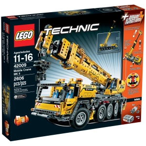 Lego Mobile Crane MK II 42009