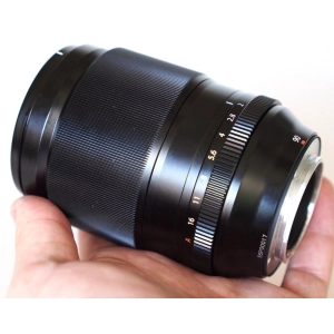 Fujifilm 90mm f/2.0 XF R LM WR Fujinon