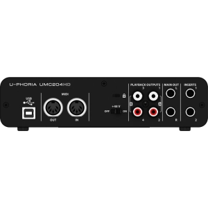 Behringer U-PHORIA UMC204HD