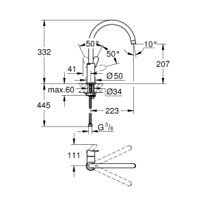 Grohe BauEdge 31367000