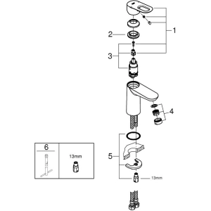 Grohe BauLoop 23337000