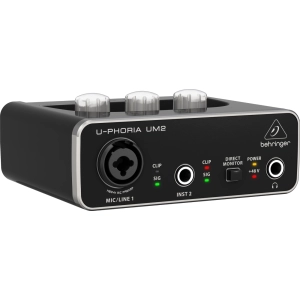 DAC Behringer U-PHORIA UM2