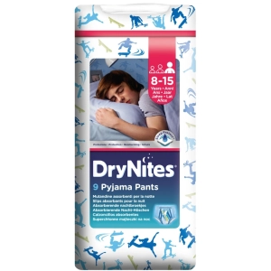 Huggies DryNites Fraldas Menino 2/9 pcs