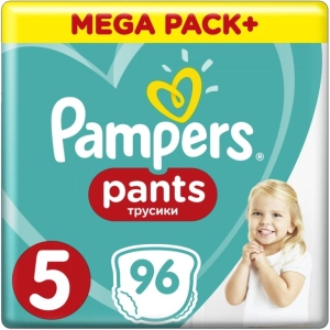 Pampers Calça 5/96 peças