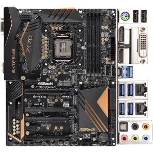 ASRock Z170 placa-mãe Extreme7+