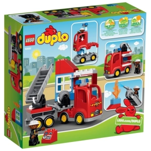 Lego Fire Truck 10592