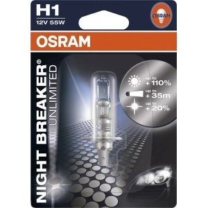 Osram Night Breaker Unlimited H1 64150NBU-01B