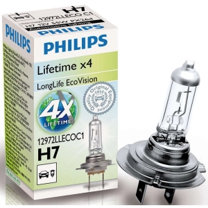 Philips LongLife EcoVision H7 1pcs