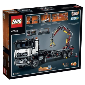 Lego Mercedes-Benz Arocs 42043