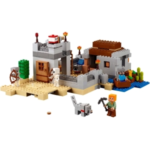 Lego The Desert Outpost 21121