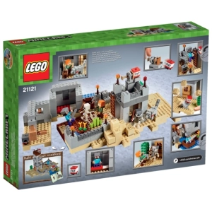 Lego The Desert Outpost 21121