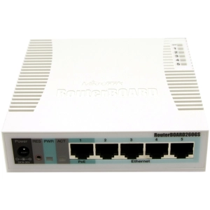 Switch MikroTik RB260GS