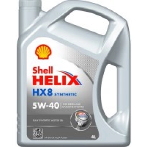 Óleo de motor Shell Helix HX8 Sintético 5W-40 4L