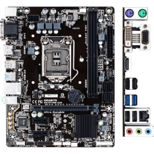 Placa-mãe Gigabyte GA-H110M-S2H rev. 1.0