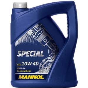 Óleo de motor Mannol Special 10W-40 5L