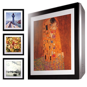 Ar condicionado LG Artcool Gallery A-12AW1