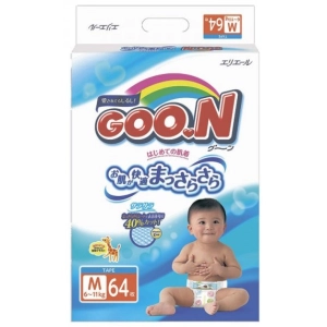 Fraldas Goo.N M / 64 pcs